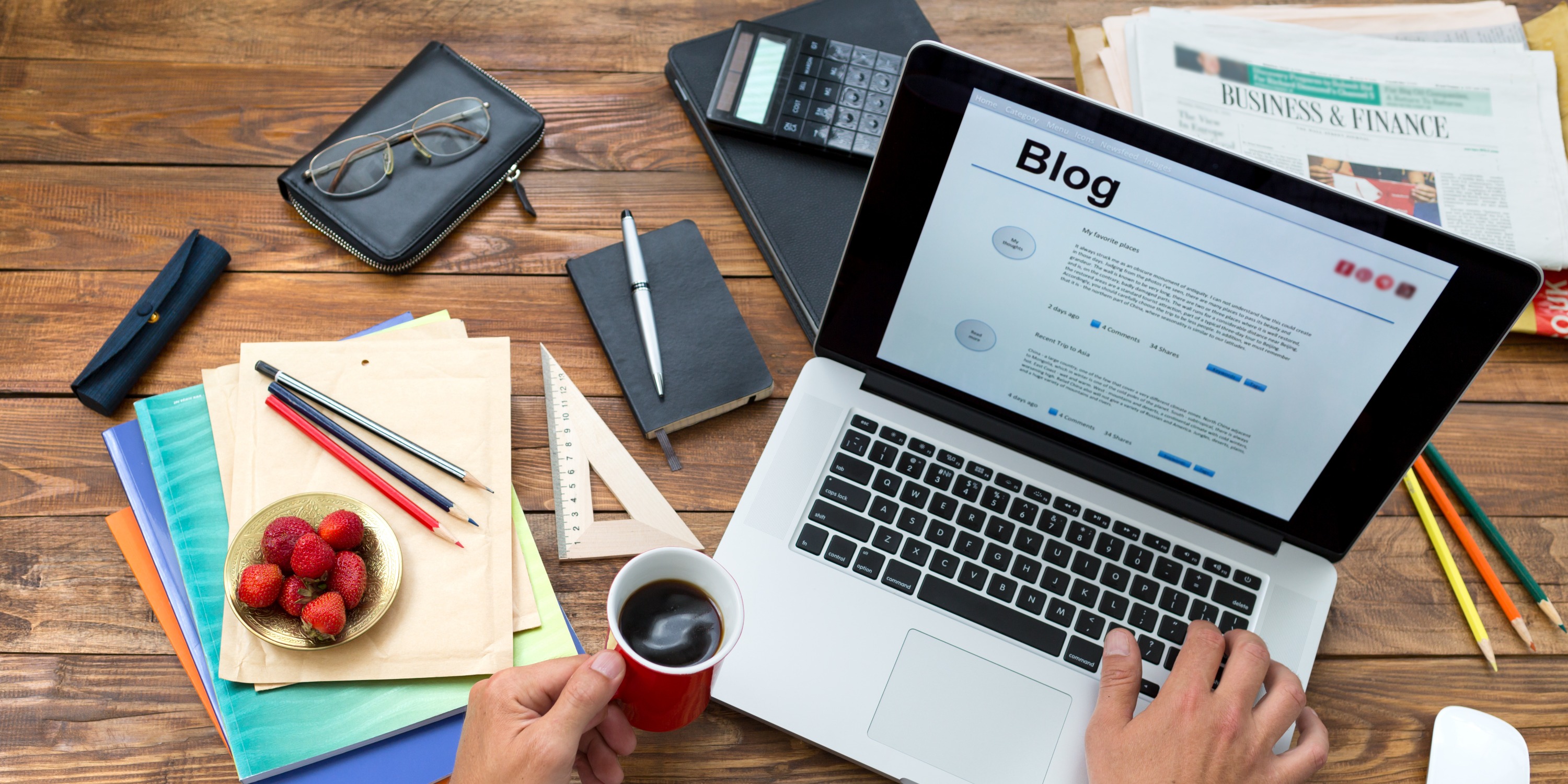 write a blog meaning